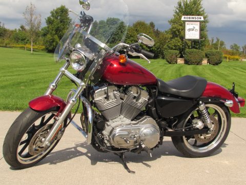 2012 Harley-Davidson XL883L Low  - ONLY 4,000 Miles - New Tires - Low $30 Week