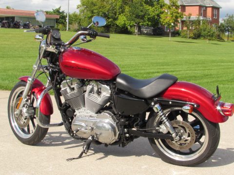 2012 Harley-Davidson XL883L Low  - ONLY 4,000 Miles - New Tires - Low $30 Week