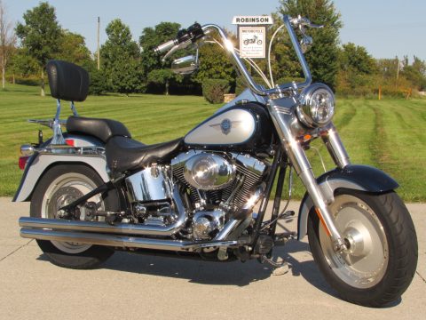 2002 Harley-Davidson Fat Boy FLSTFI   - Deep Sounding Exhaust - Carlini Apes - $35 Week