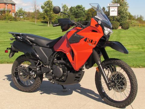 2022 Kawasaki KLR 650  - Low 2,400 KM - ABS Brakes - Very Agile and Safe - ONLY $27 Week