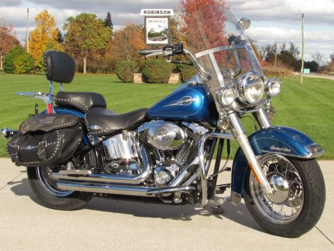 2005 Harley-Davidson Heritage Softail Classic FLSTC  