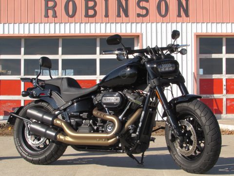 2021 Harley-Davidson Fat Bob 114  - Milwaukee Eight 114 Motor - Vance and Hines Ex - $59 Week