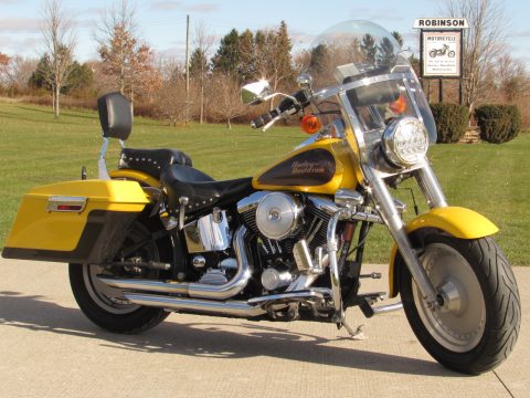 1999 Harley-Davidson Fat Boy FLSTF   EVO - Over $5,000 in Options - 50,000 KM - $29 Week