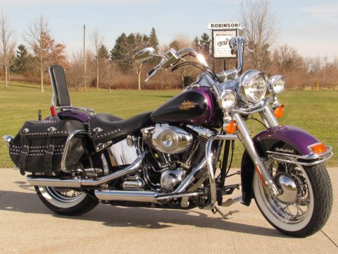 2011 Harley-Davidson Heritage Softail Classic FLSTC   - Custom 2-tone - Certified, $37 Week