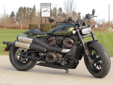 2022 Harley-Davidson RH1250 Sportster S  - ONLY 600 Miles - Rides Like a Rocket Ship - $49 Week