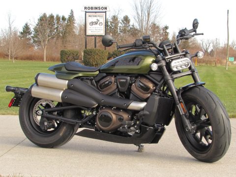 2022 Harley-Davidson RH1250 Sportster S  - ONLY 600 Miles - Rides Like a Rocket Ship - $47 Week