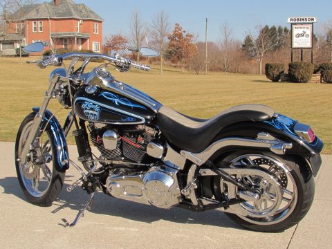 2005 Harley-Davidson Softail Deuce FXSTDi  - $10,000 in Custom Work and $15,000 in Performance Build
