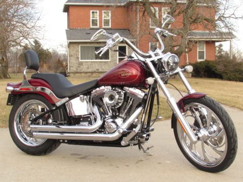 2009 Harley-Davidson Softail Custom FXSTC   - $10,000 in Custom Work - Serviced and Certified