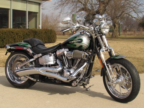 2009 Harley-Davidson CVO Springer FXSTSSE3  - Local Bike - Screamin' Eagle 110 - New Tires