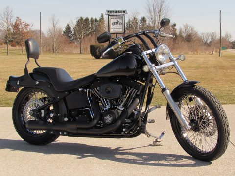 2006 Harley-Davidson Night Train  FXSTB   - Custom Rims, Exhaust and Tuning - Drag Bars