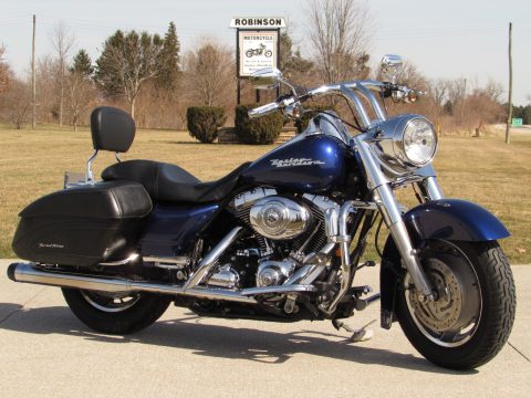 2007 Harley-Davidson Road King Classic FLHRC   - Throaty Rinehart Exhaust - low $39 Week