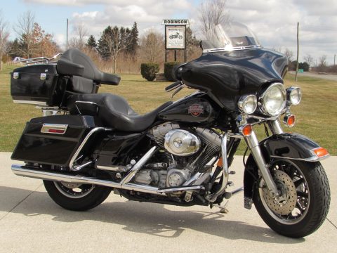 2004 Harley-Davidson Electra Glide FLHT   - 61,000 KM - New Cam Tensioners - Hi-flow Exhaust