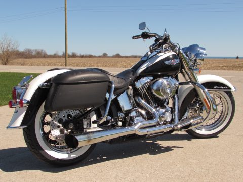 2005 Harley-Davidson Softail Deluxe FLSTN   - New White Wall Tires - $32 Week