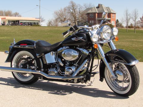 2013 Harley-Davidson Softail Deluxe FLSTN   - 103 - Low 19,000 KM - ONLY $44 Week