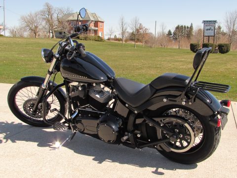 2011 Harley-Davidson Black Line FXS  - Low 9,000 Miles - Stage 1 Exhaust