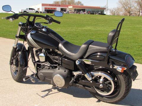 2017 Harley-Davidson Fat Bob  - Canadian, Low 12,000 KM - Vance and Hines