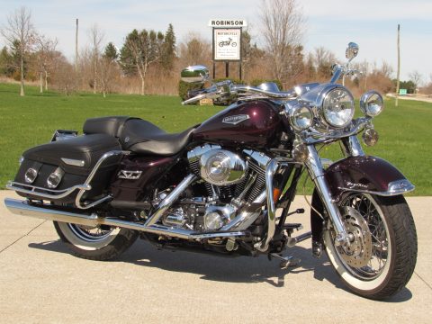 2005 Harley-Davidson Road King Classic FLHRCi  - 1 Owner, 11,200 KM - Strong Stage 2 Motor