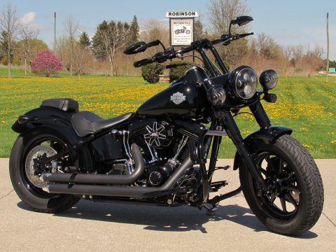2012 Harley-Davidson Softail SLIM FLS   - Low 1,300 Miles - Over $12,500 In Options