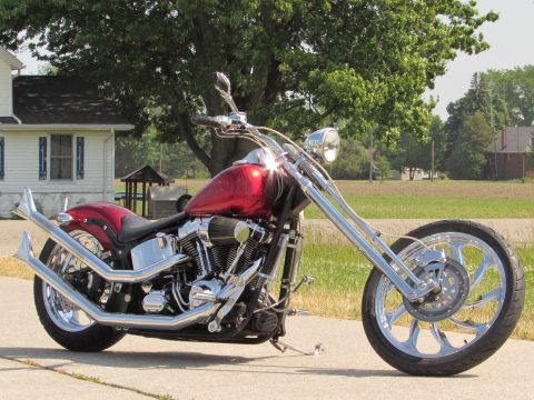 2006 Harley-Davidson Softail Springer FXSTS  - Chopper Style H-D Softail Springer - $16,500