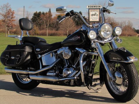 2007 Harley-Davidson Heritage Softail Classic FLSTC   - Fresh Top End 8,000 miles ago, Looks and Rides Great -