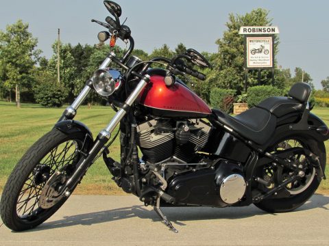 2011 Harley-Davidson Blackline FXS   - 22,500 Miles - Sits Low, Stage 1 Vance and Hines