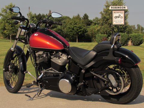 2011 Harley-Davidson Blackline FXS   - ONLY 22,500 Miles - 103 Motor, Sits Low, Stage 1 Vance and Hines