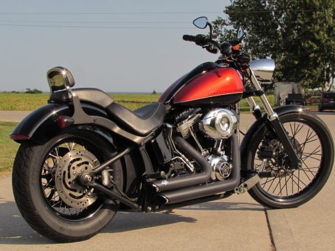 2011 Harley-Davidson Blackline FXS   - ONLY 22,500 Miles - 96ci Motor, Sits Low, Stage 1 Vance and Hines