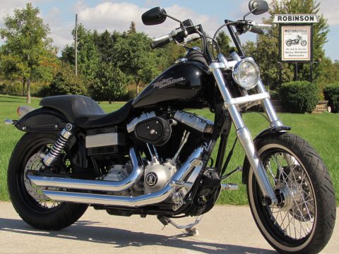 2009 Harley-Davidson Dyna Street Bob FXDB   - Now $6,950, loud Samson Exhaust - Great Tires