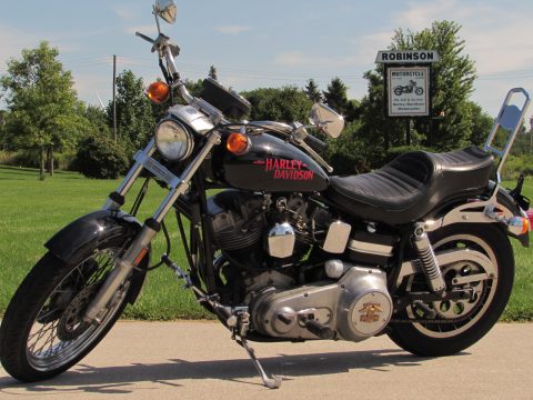 1978 Harley-Davidson FXE Super Glide  One OWNER - New FXE Superglide SHOVELHEAD from Robinson in 1978 - Collector Shovel 74ci