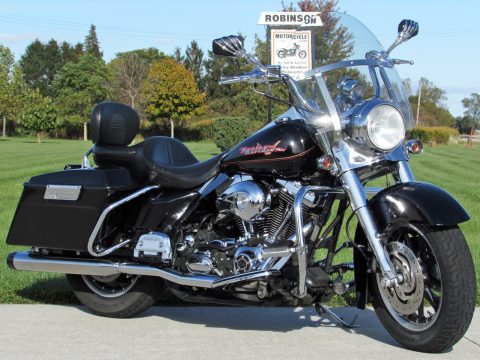 2002 Harley-Davidson Road King FLHR   - Over $7,000 in Customizing and Work - ONLY $27 Week